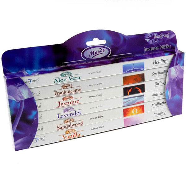 Stamford Incense Sits Gift Pack - Moods INC236-0