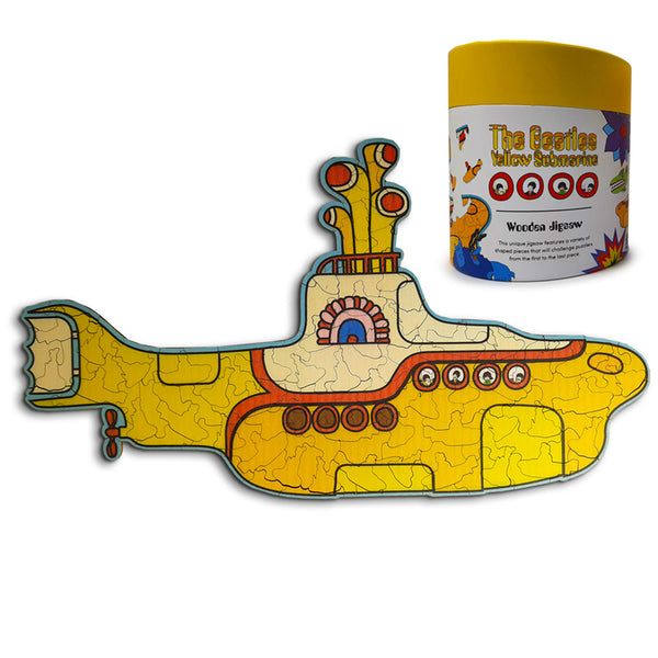 130pc Wooden Jigsaw Puzzle - The Beatles Yellow Submarine JIG13-0