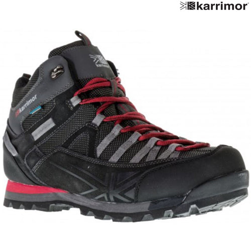 Mens Karrimor Weathertite Spike Mid Rise Waterproof Hiking Boots-0