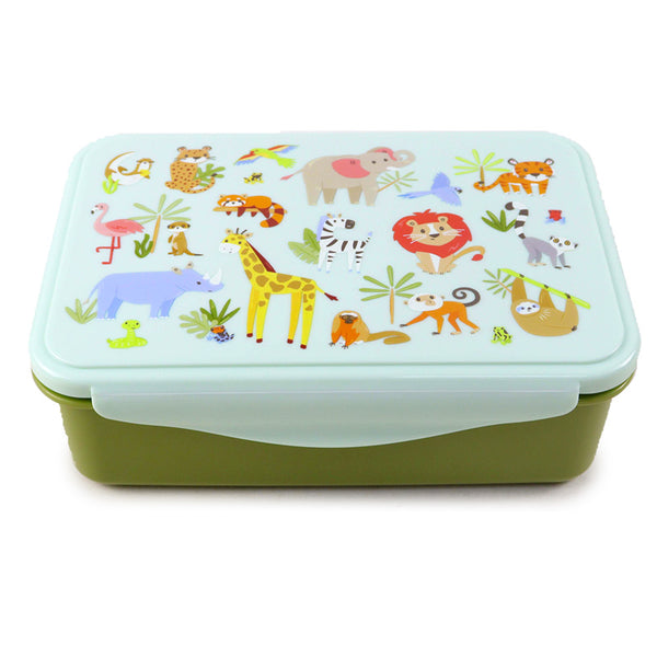Clip Lock Lunch Box - Zooniverse LBOX101-0