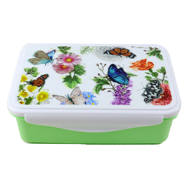 Clip Lock Lunch Box - Butterfly Meadows LBOX104-0