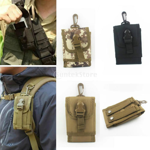 Mob 2 - Molle Tactical Mobile Phone Wallet-0