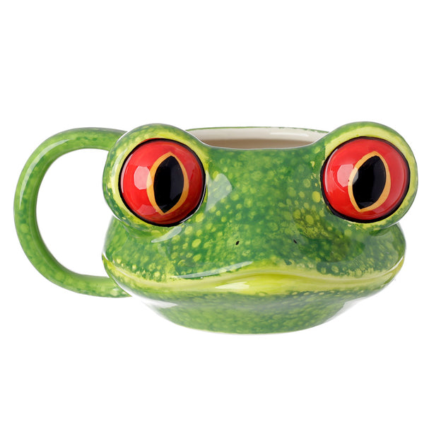 Ceramic Shaped Head Mug - Tree Frog MUG213-0