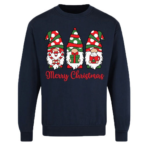 Adults XmasPrinted Sweatshirt - Merry Christmas-3
