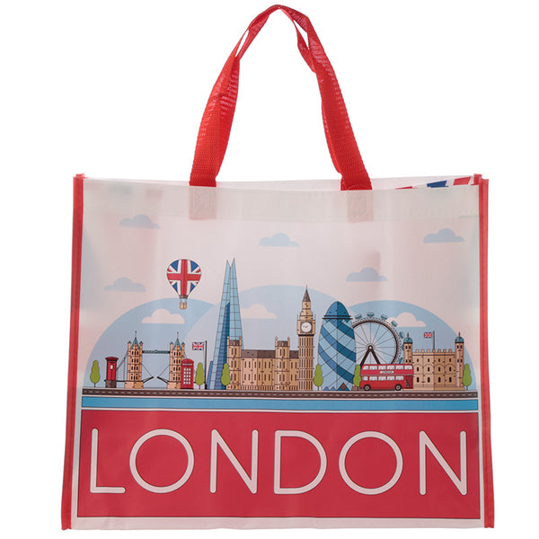 London Icons Durable Reusable Shopping Bag NWBAG52-0