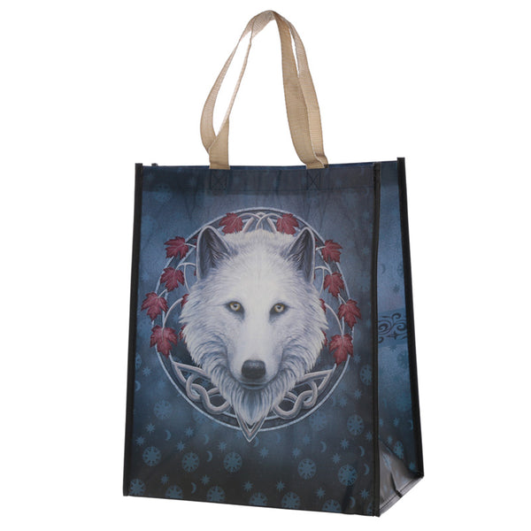 Guardian of the Fall Wolf Reusable Shopping Bag NWBAG69-0