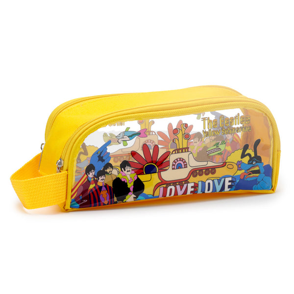 Clear Window Pencil Case - The Beatles Yellow Submarine PCASE61-0