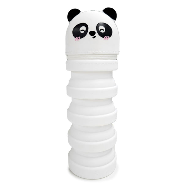 Silicone Pop Up Pencil Case - Adoramals Panda PCASE79-0