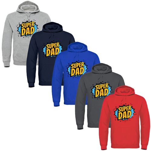 Father's Day - Super Dad Hoodie-0