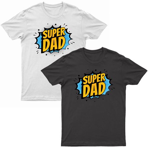 Father's Day - Super Dad T-Shirt-0