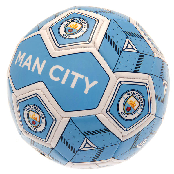 Manchester City FC Hex Size 3 Football