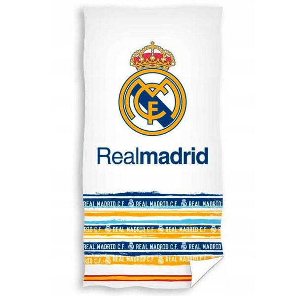 Real Madrid FC White Towel
