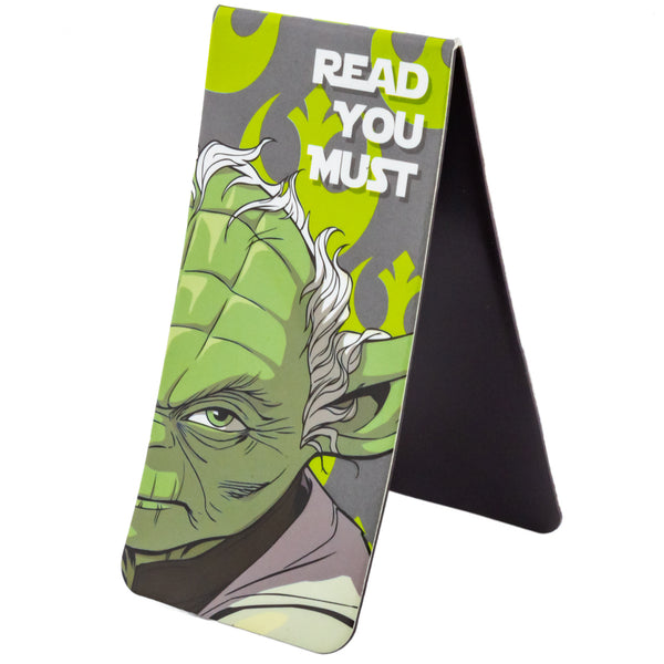 Star Wars Yoda Magnetic Bookmark