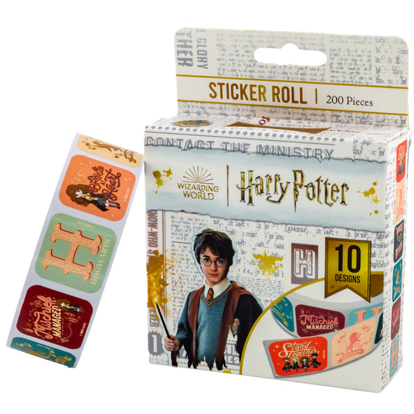 Harry Potter 200pc Sticker Box