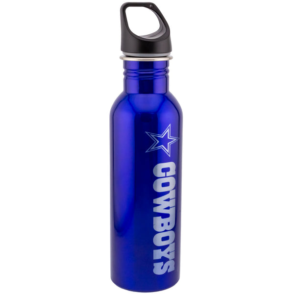 Dallas Cowboys Steel Water Bottle