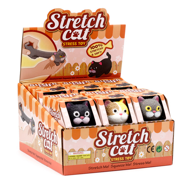 Stretchy Cat Toy TY899-0