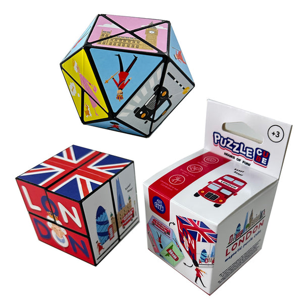Puzzle Cube Toy - London Souvenir TY934-0