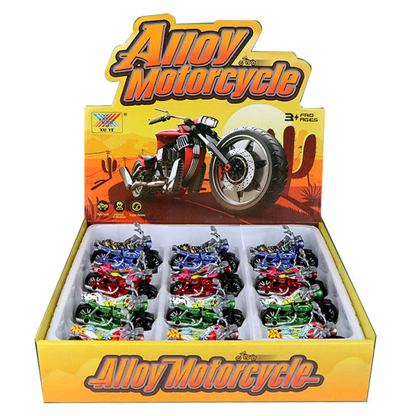 Push/Pull Action Toy - Motorcycle TY946-0