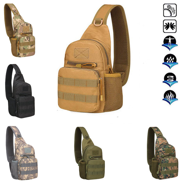 Three P - Molle Tactical Sling Bag-0