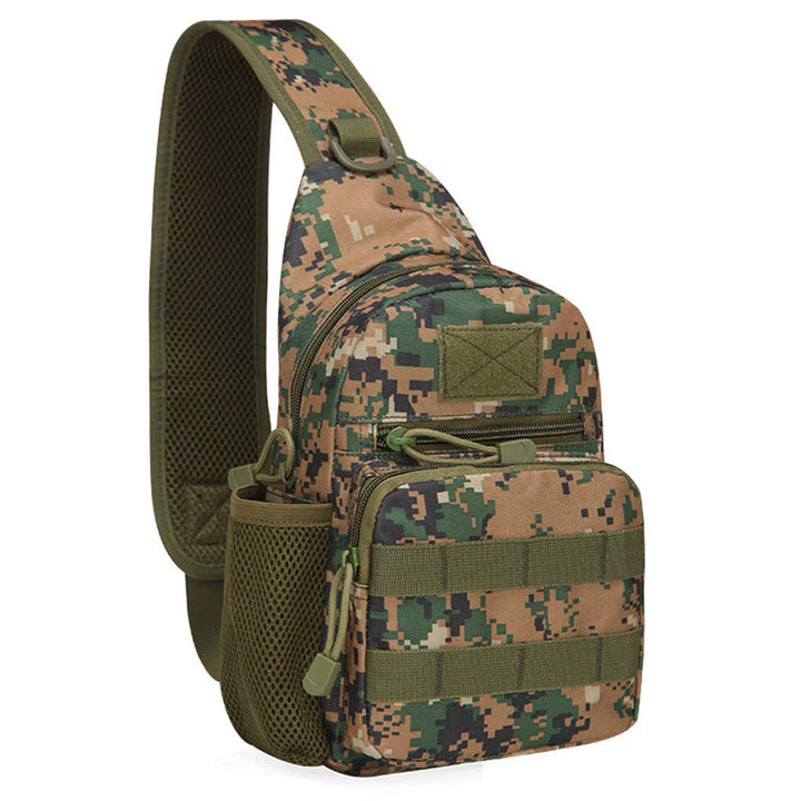 Three P - Molle Tactical Sling Bag-5