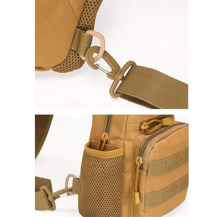 Three P - Molle Tactical Sling Bag-8