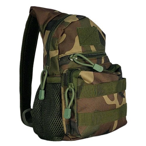 Three P - Molle Tactical Sling Bag-9
