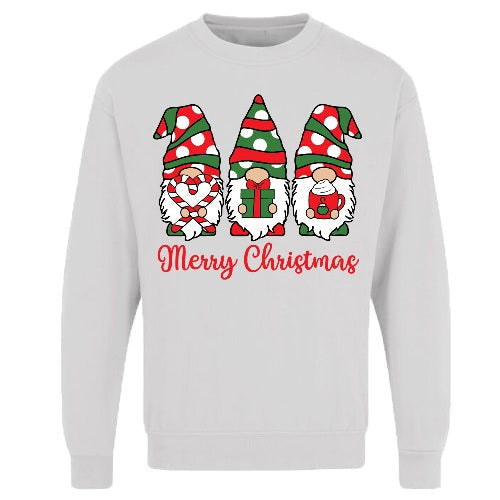 Adults XmasPrinted Sweatshirt - Merry Christmas-4