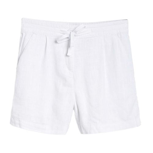 Womens Linen Summer Shorts - 2574-0