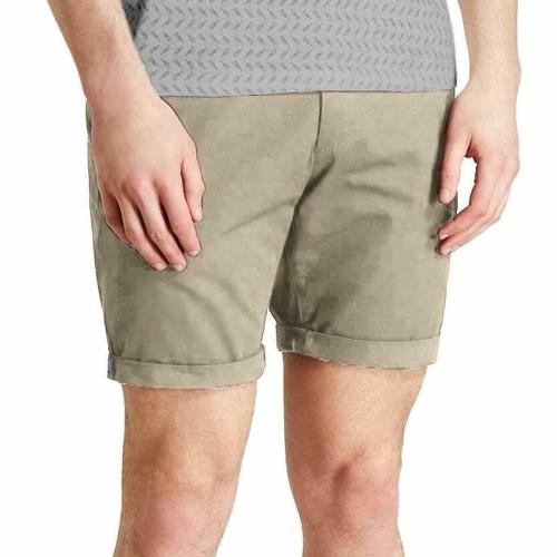 Mens Cotton Chino Shorts-6