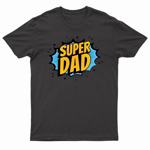 Father's Day - Super Dad T-Shirt-1
