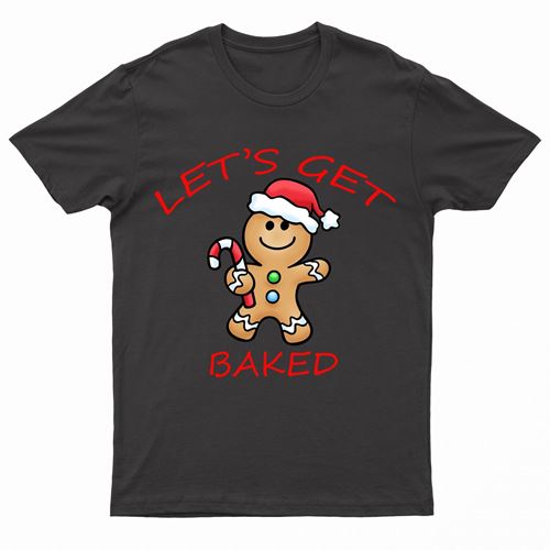 Adults XMS3 "Let's Get Baked" T-Shirt-1