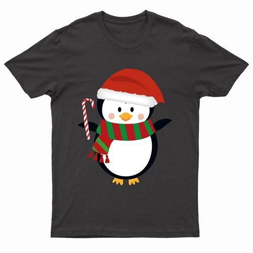 Adults XMS4 "Penguin" T-Shirt-1
