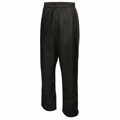 Regatta Mens Athens Mesh Lined Tracksuit Bottoms - TRA412 Trousers-1