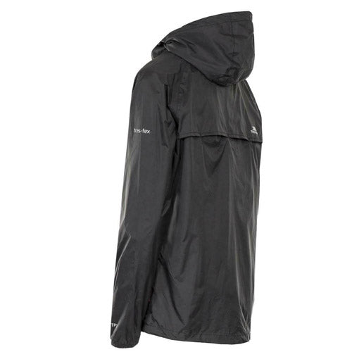 Trespass Qikpac Ladies Waterproof Hooded Jacket - Clearance-1