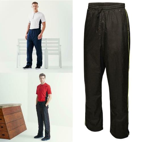 Regatta Mens Athens Mesh Lined Tracksuit Bottoms - TRA412 Trousers-0