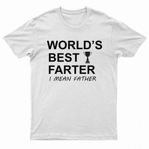 Father's Day  'Best Farter' T-Shirt-0