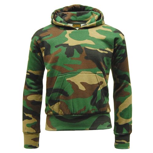 Children's Game Woodland Camouflage Tracksuit-2