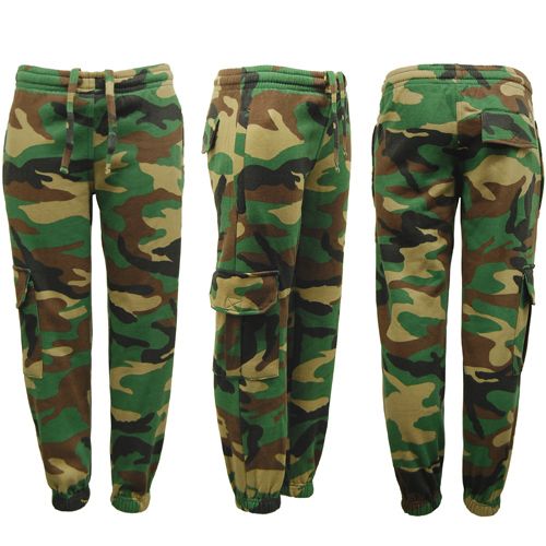 Children's Game Woodland Camouflage Tracksuit-3