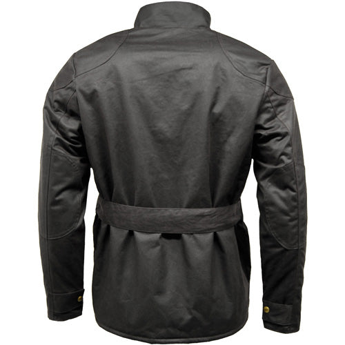 Game Speedway Quilted Wax Jacket-2