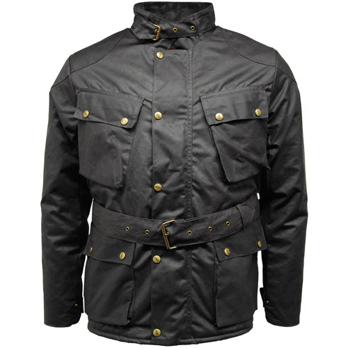 Game Speedway Quilted Wax Jacket-3