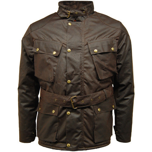 Game Speedway Quilted Wax Jacket-4