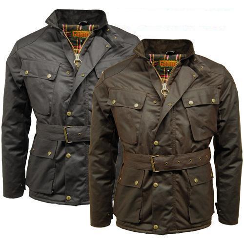 Game Speedway Quilted Wax Jacket-0