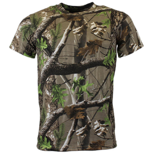 Game Camouflage Short Sleeve T-Shirt - TREK105-0