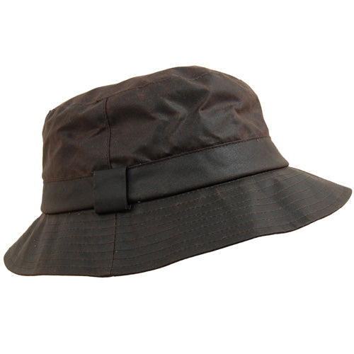 Wax Cotton Bush Hat-3