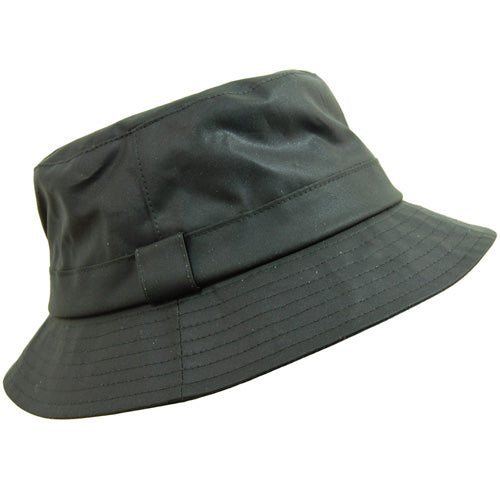 Wax Cotton Bush Hat-1