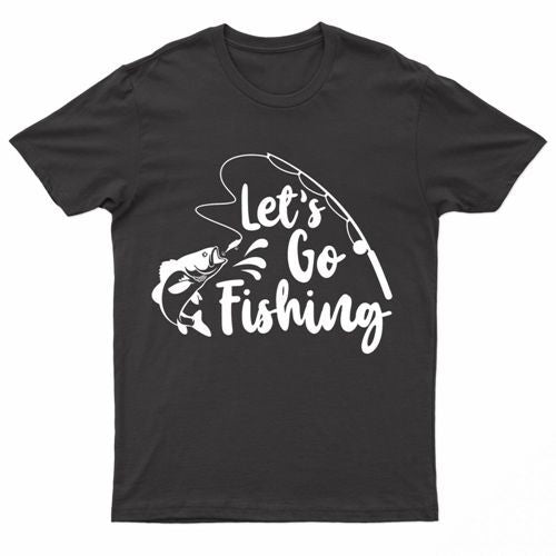 Men's Premium Fishing Logos T-Shirt-2