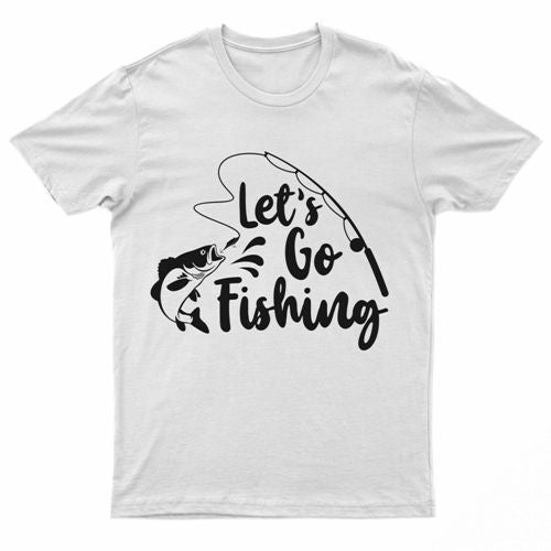 Men's Premium Fishing Logos T-Shirt-3