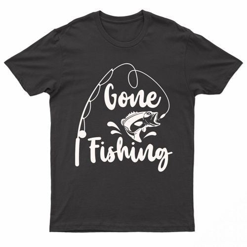 Men's Premium Fishing Logos T-Shirt-4