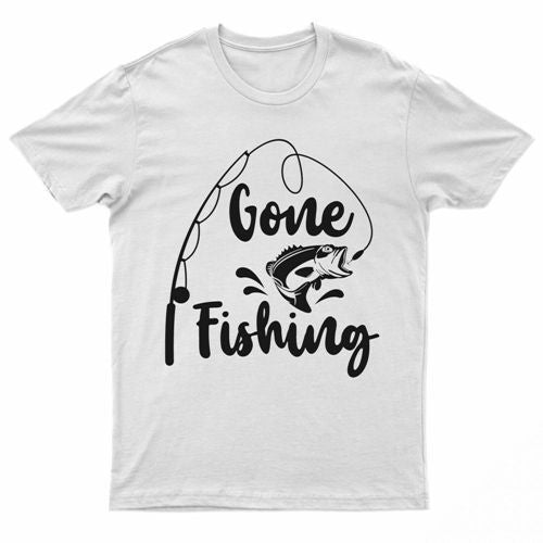 Men's Premium Fishing Logos T-Shirt-5