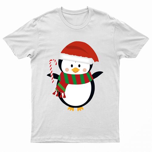 Adults XMS4 "Penguin" T-Shirt-2